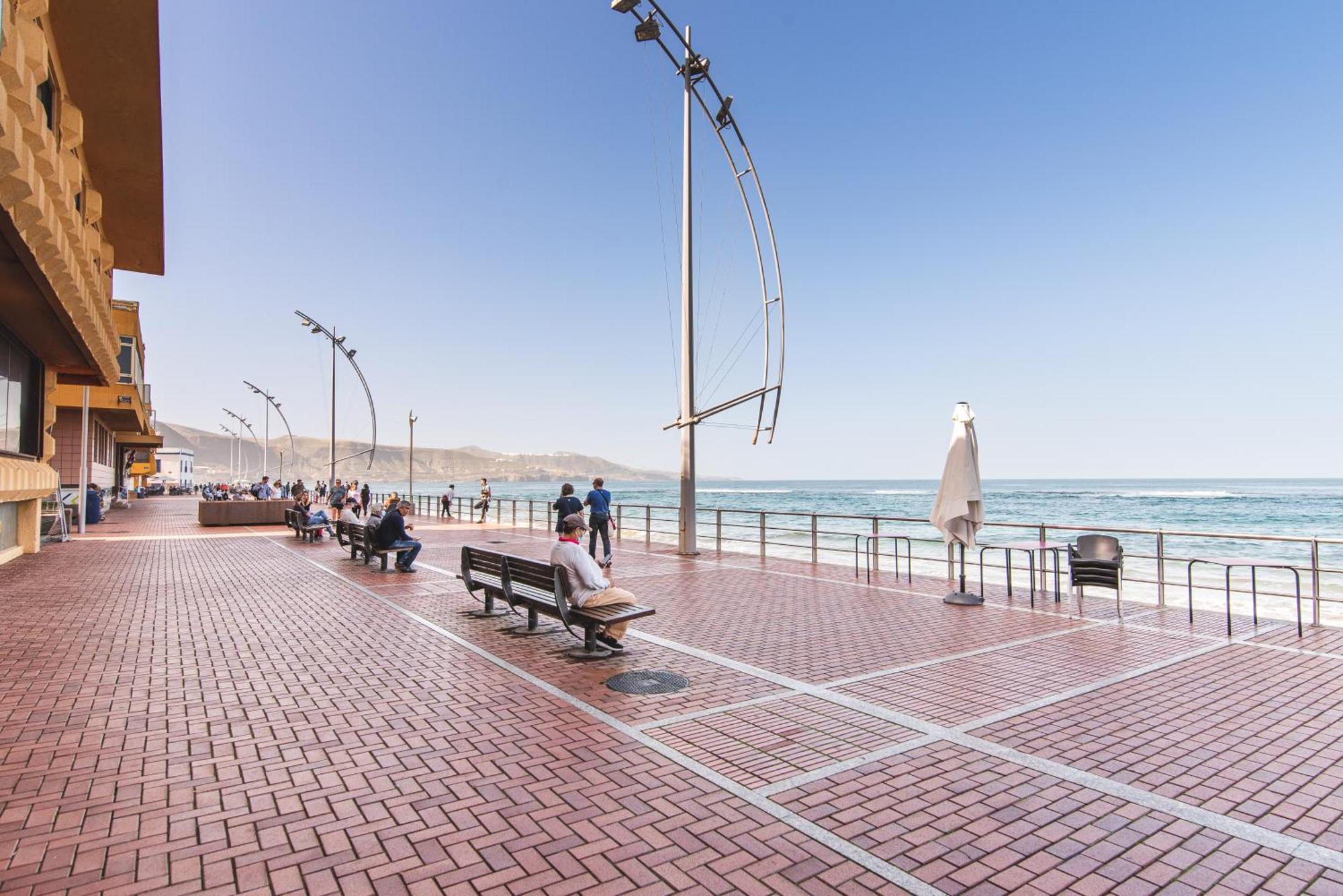 Home2Book Cool Las Canteras Beach Apt Лас-Пальмас-де-Гран-Канария Экстерьер фото