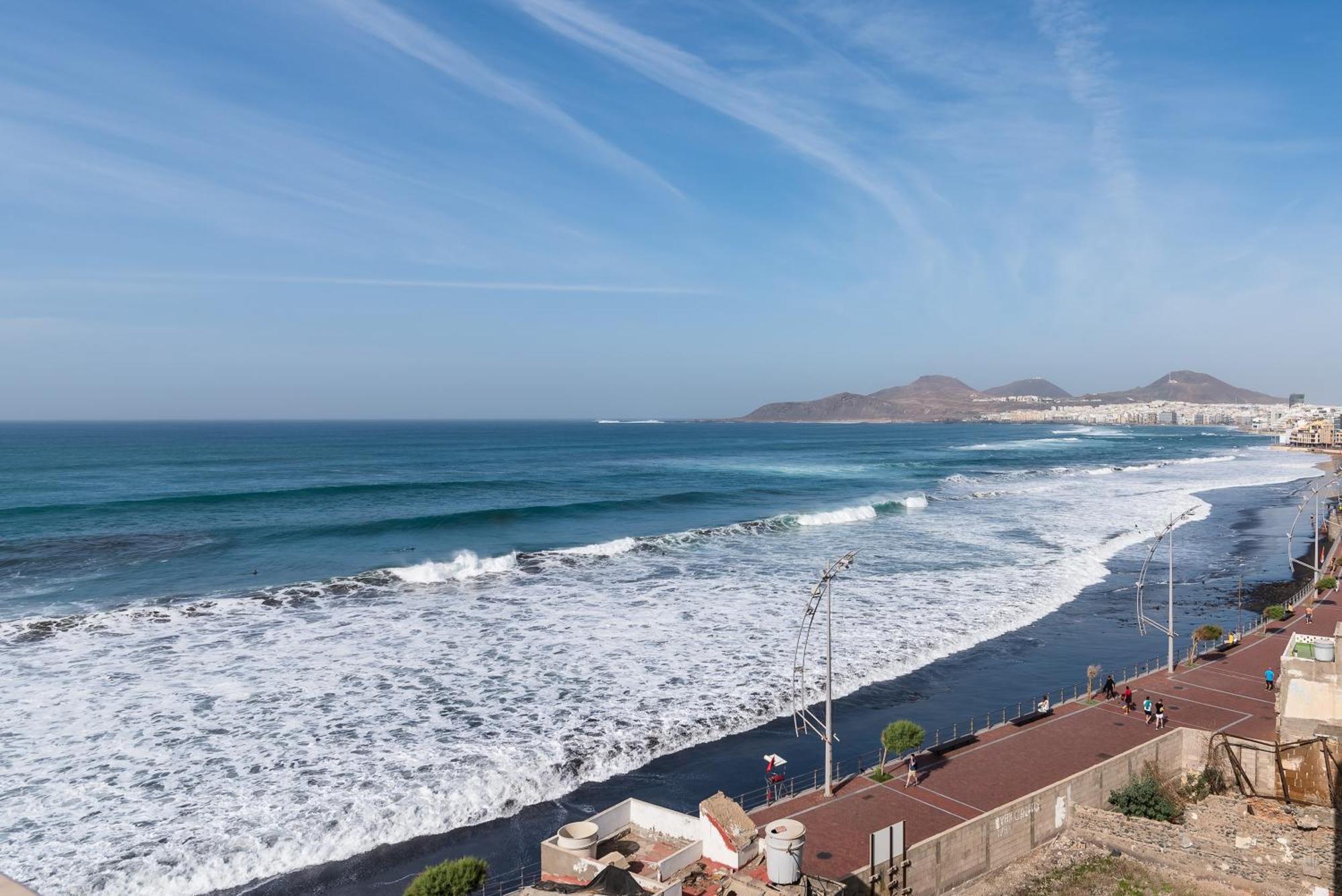 Home2Book Cool Las Canteras Beach Apt Лас-Пальмас-де-Гран-Канария Экстерьер фото