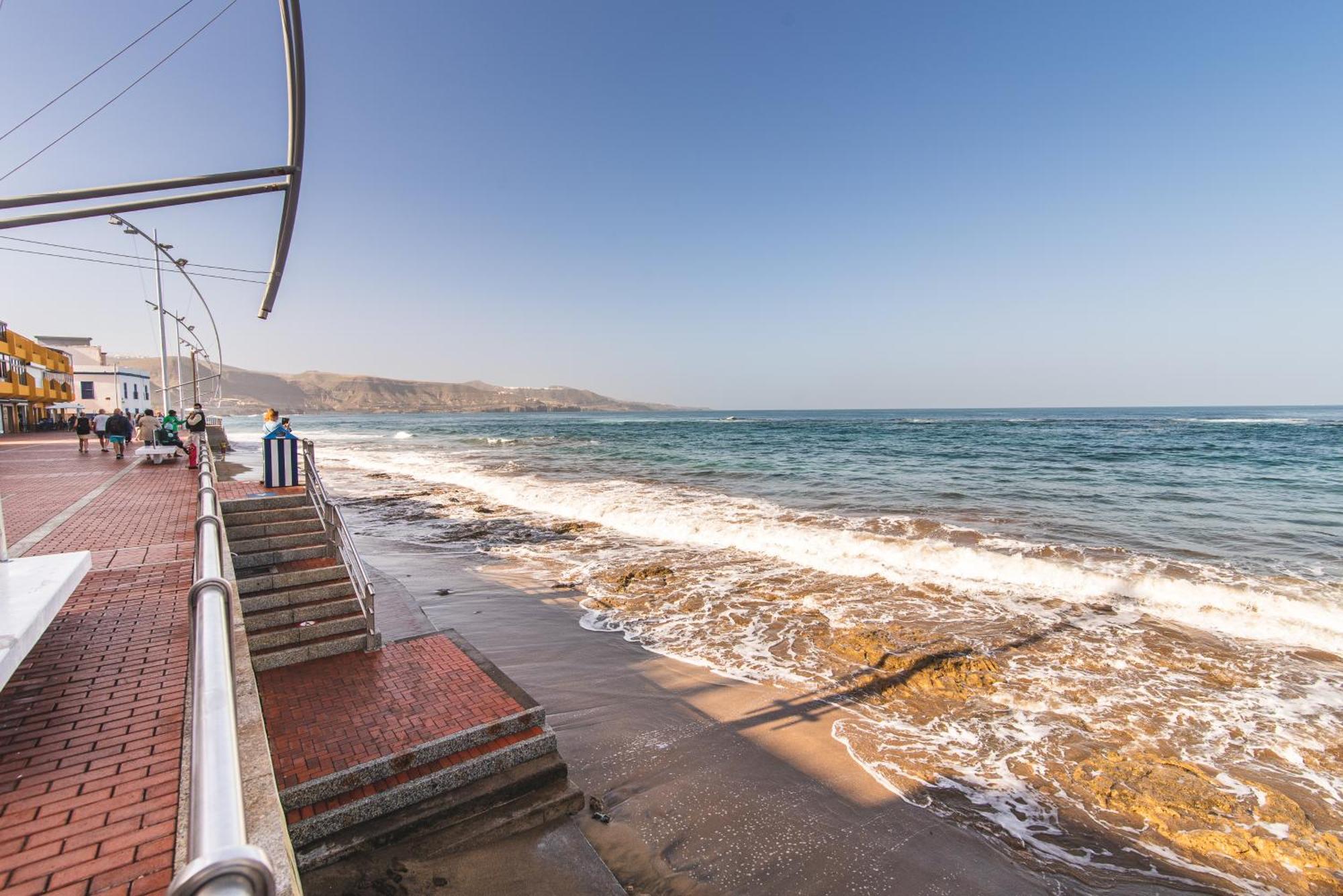 Home2Book Cool Las Canteras Beach Apt Лас-Пальмас-де-Гран-Канария Экстерьер фото